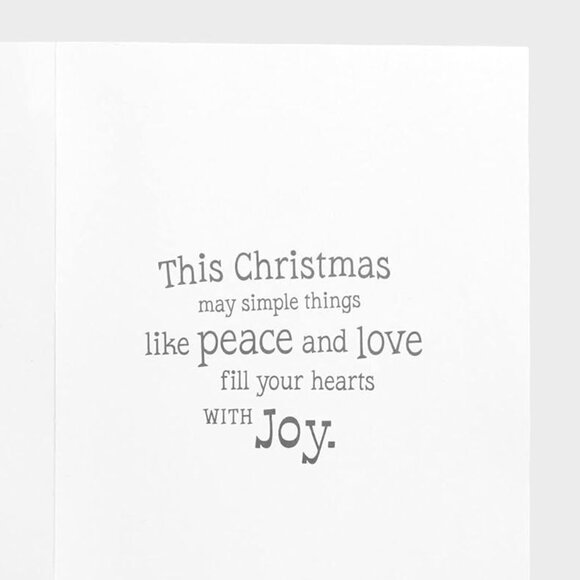 20 DaySpring Christmas Cards Peanuts Charlie Brown Good Tidings Great Joy KJV - Picture 5 of 8